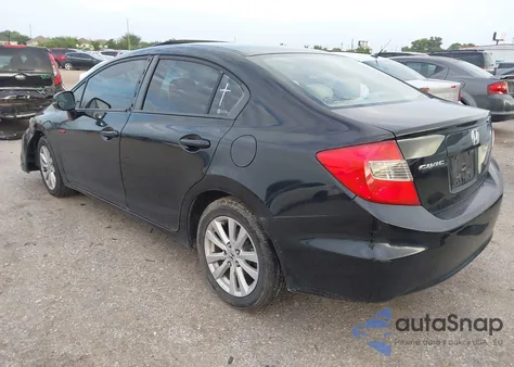 2012 Honda Civic Ex from USA, damaged, VIN 2HGFB2F82CH556728